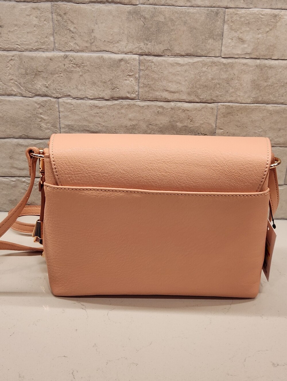 Lauren Conrad Dusty Pink Shoulder Bag - Picture 3 of 14